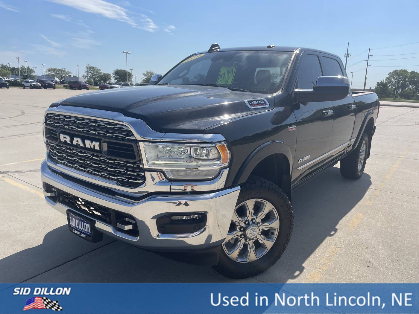 2019 Ram 2500 Limited — Pickup Truck — 53,011 mi — Lincoln, NE