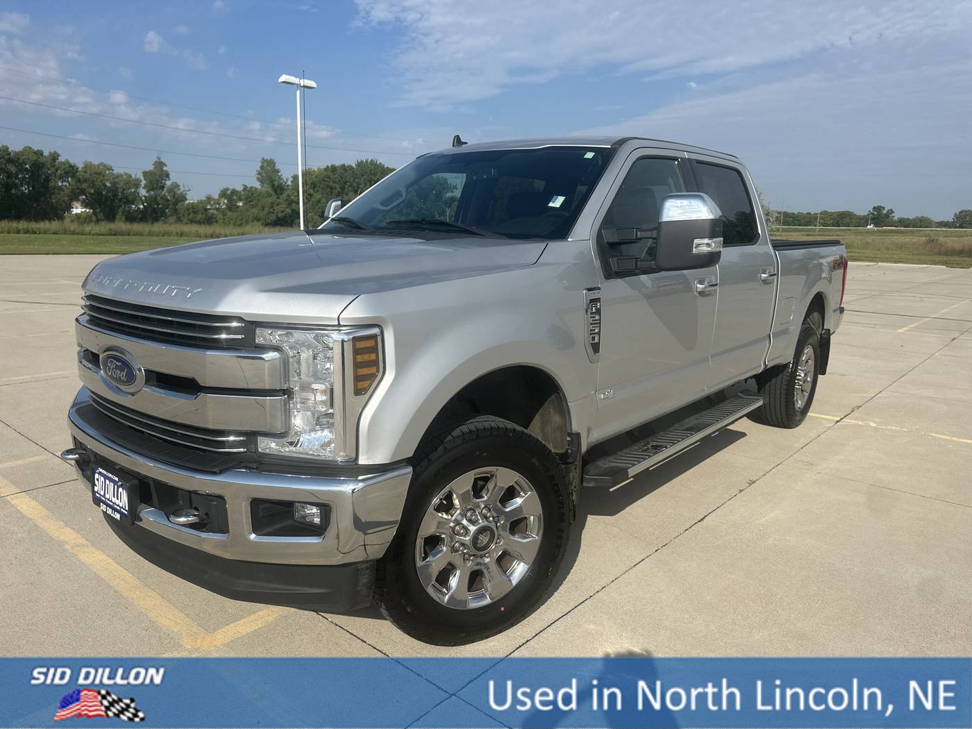 2019 Ford Super Duty F-250 Lariat — Pickup Truck — 75,376 mi — Lincoln, NE