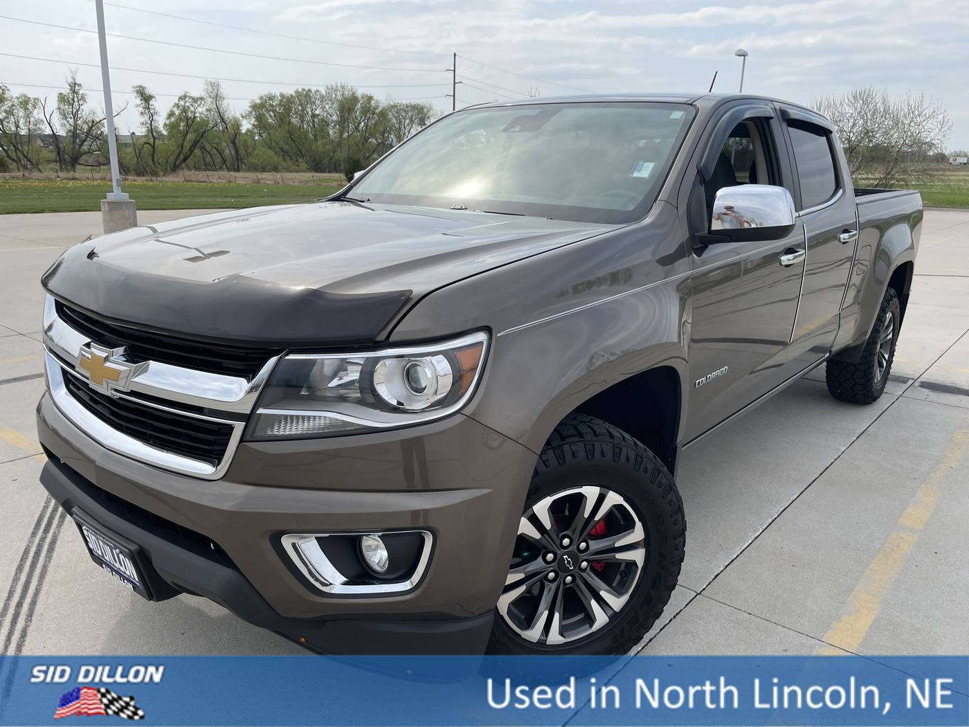 2015 Chevrolet Colorado LT — Pickup Truck — 89,930 mi — Lincoln, NE