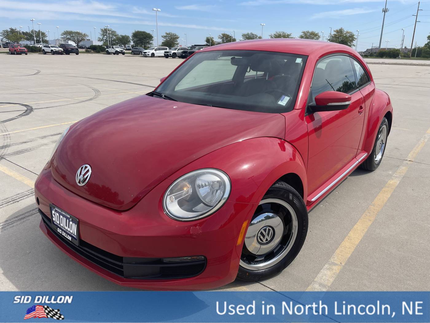 2012 Volkswagen Beetle 2.5 — Hatchback — 84,110 mi — Lincoln, NE