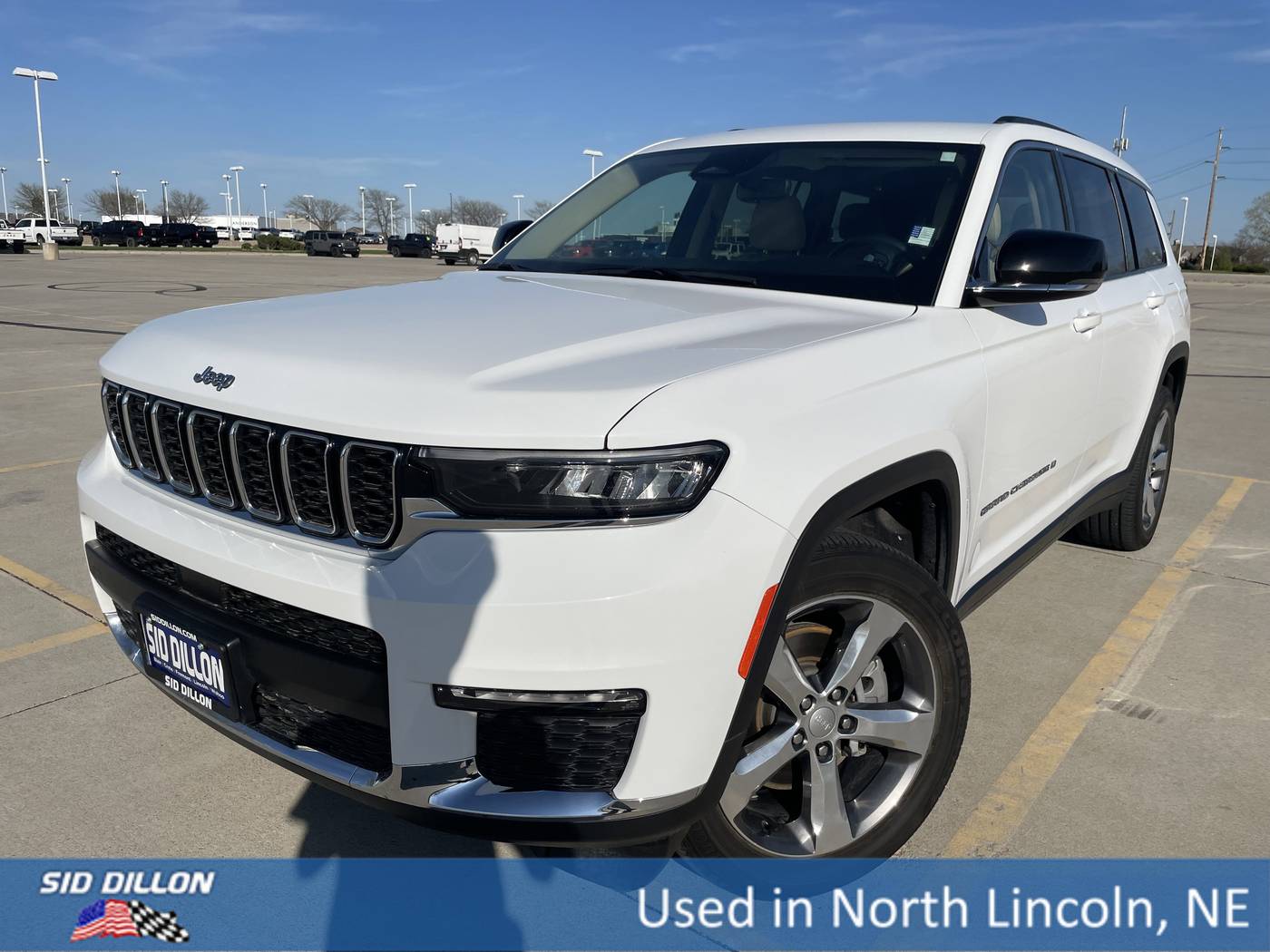 2021 Jeep Grand Cherokee Limited — SUV — 31,057 mi — Lincoln, NE