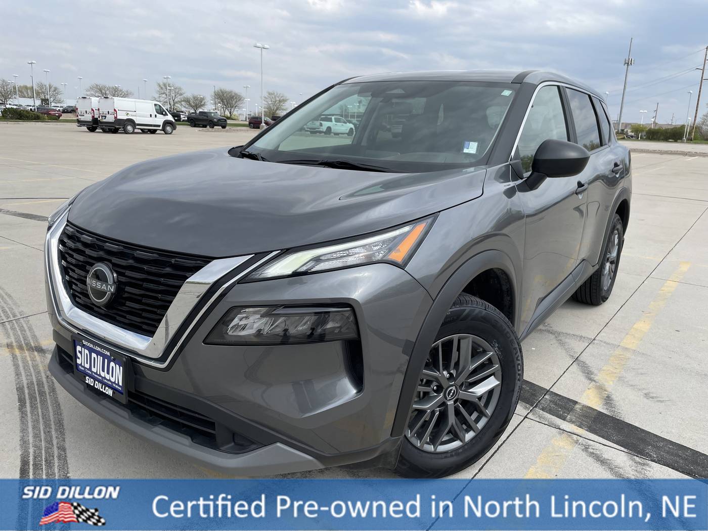 2023 Nissan Rogue S — SUV — 35,526 mi — Lincoln, NE