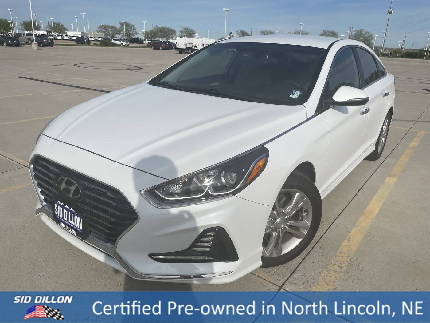 2018 Hyundai Sonata SEL — Sedan — 58,544 mi — Lincoln, NE