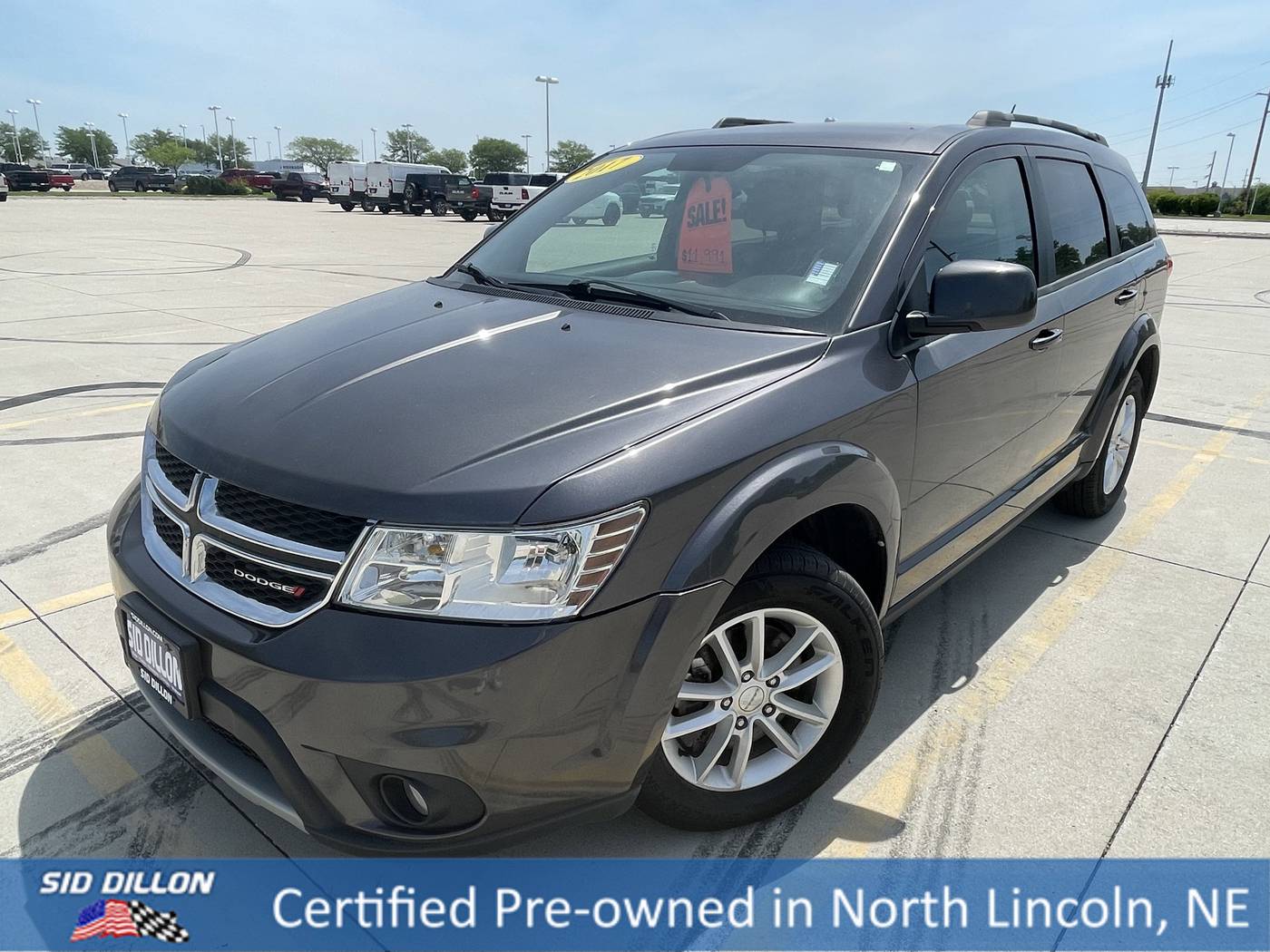 2017 Dodge Journey SXT — SUV — 112,139 mi — Lincoln, NE