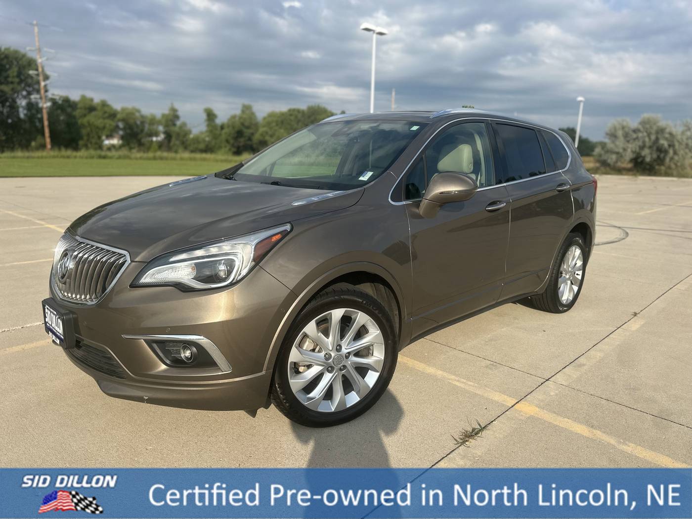 2016 Buick Envision Premium II — SUV — 77,725 mi — Lincoln, NE