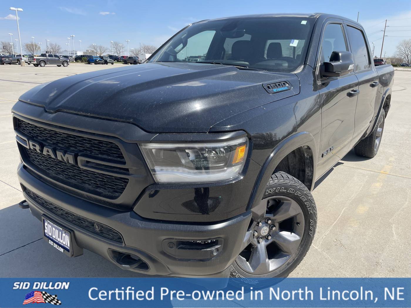 2022 Ram 1500 Big Horn — Pickup Truck — 35,139 mi — Lincoln, NE