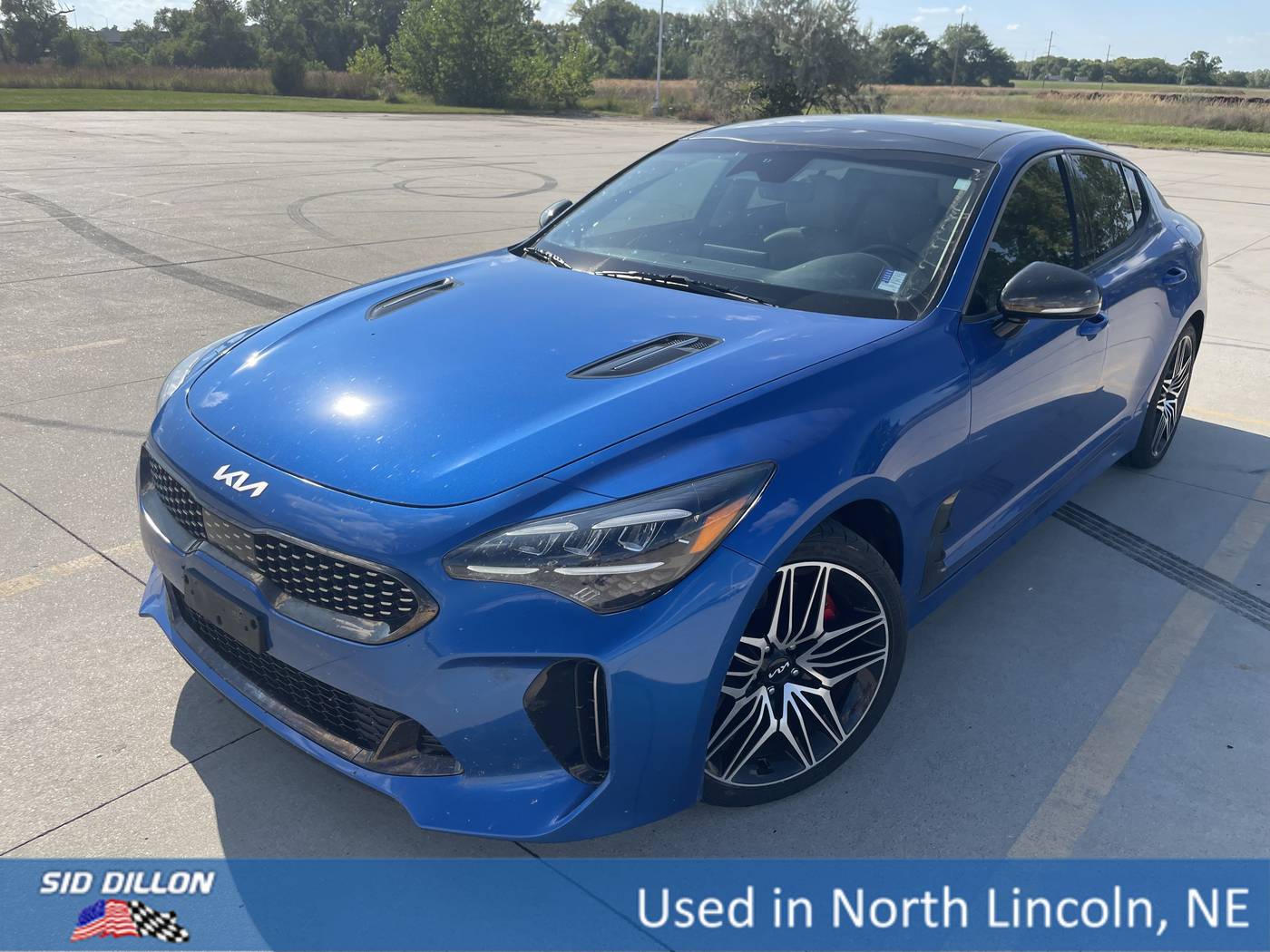 2022 Kia Stinger GT1 — Hatchback — 51,599 mi — Lincoln, NE