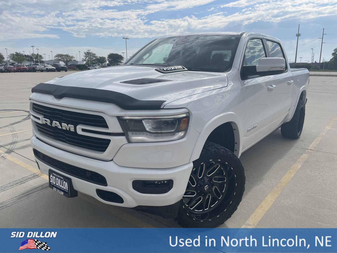 2019 Ram 1500 Laramie — Pickup Truck — 23,630 mi — Lincoln, NE