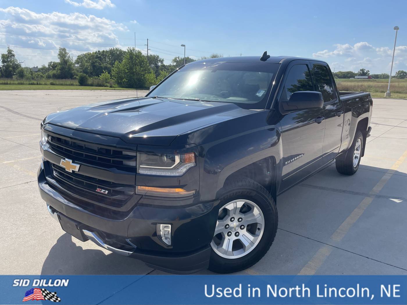 2016 Chevrolet Silverado 1500 LT — Pickup Truck — 63,205 mi — Lincoln, NE