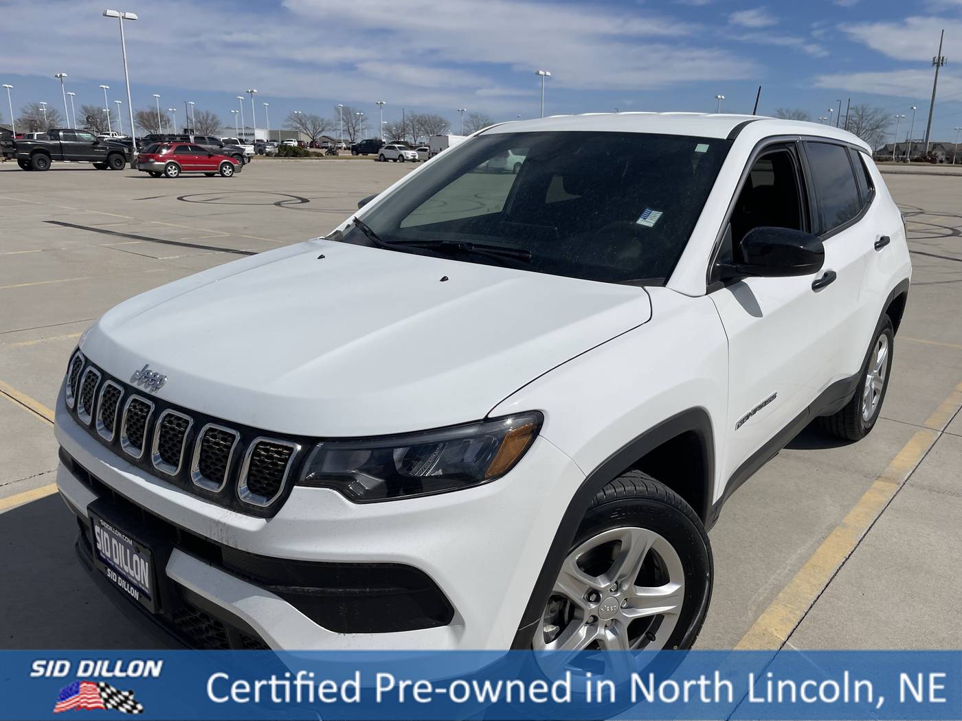 2024 Jeep Compass Sport — SUV — 57,124 mi — Lincoln, NE