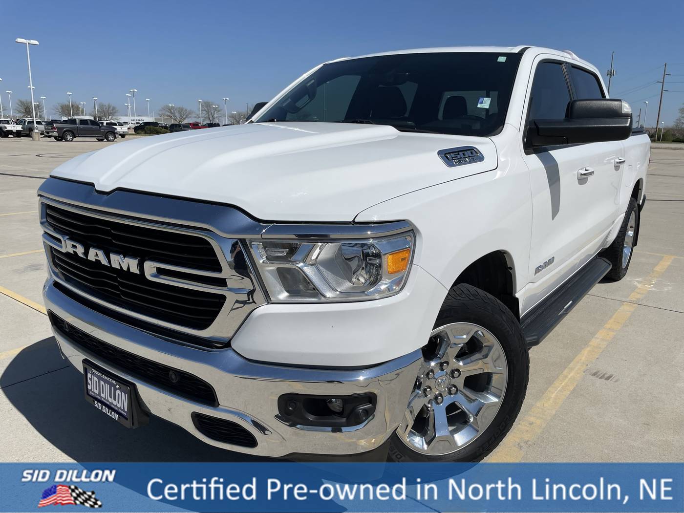 2020 Ram 1500 Big Horn — Pickup Truck — 102,251 mi — Lincoln, NE