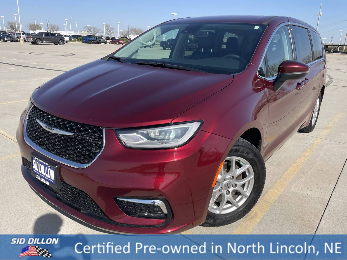 2023 Chrysler Pacifica Touring L — Minivan — 65,993 mi — Lincoln, NE