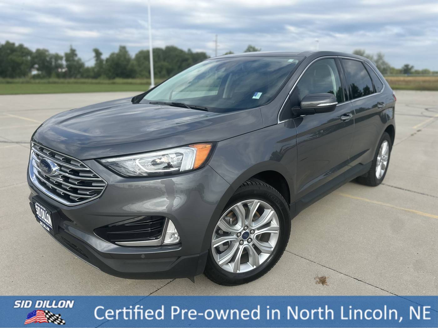 2021 Ford Edge Titanium — SUV — 51,447 mi — Lincoln, NE