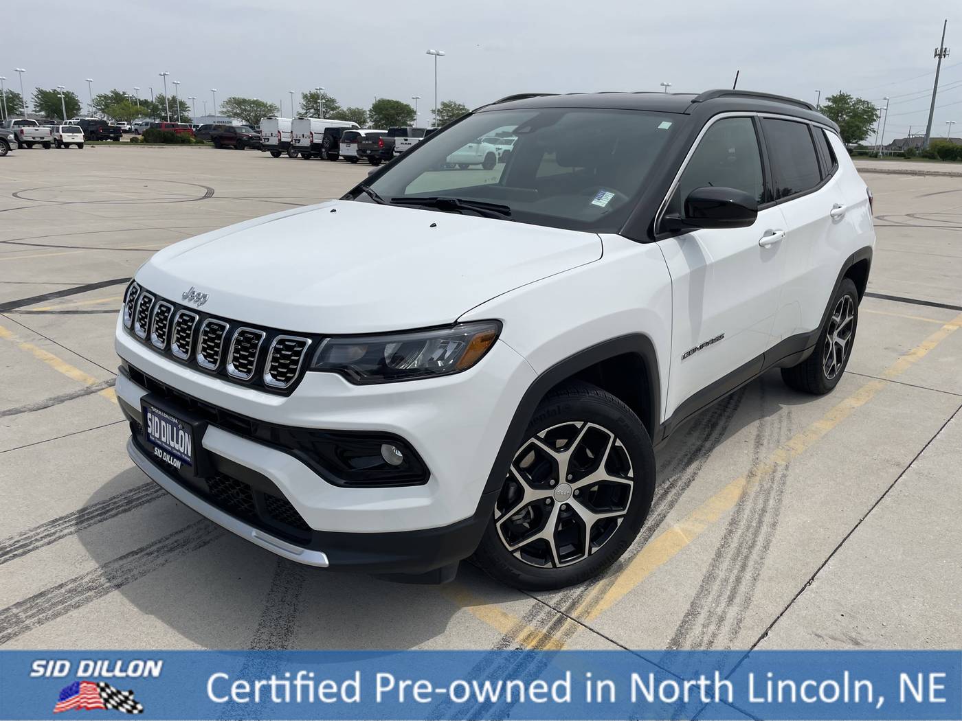2024 Jeep Compass Limited — SUV — 8,125 mi — Lincoln, NE