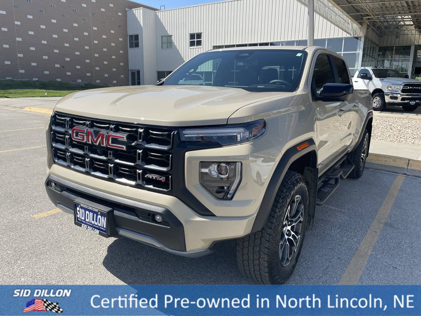 2024 GMC Canyon AT4 — Pickup Truck — 9,456 mi — Lincoln, NE