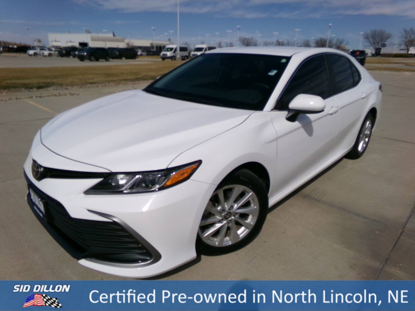 2021 Toyota Camry LE — Sedan — 39,225 mi — Lincoln, NE
