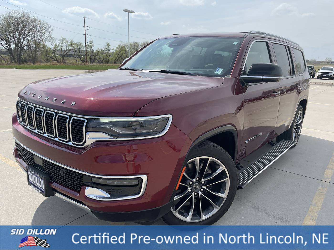 2024 Jeep Wagoneer Series III — SUV — 7,894 mi — Lincoln, NE