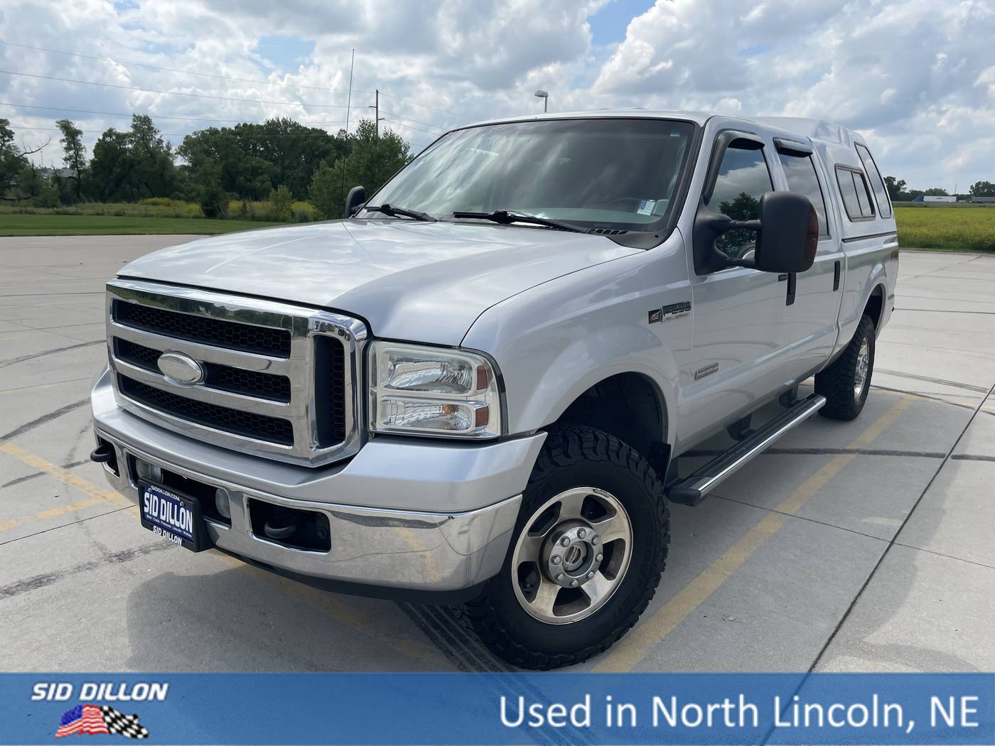 2005 Ford Super Duty F-250 Lariat — Pickup Truck — 124,836 mi — Lincoln, NE