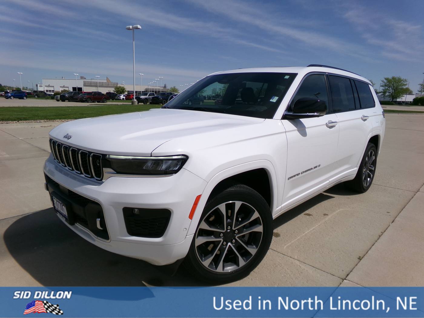 2022 Jeep Grand Cherokee Overland — SUV — 33,478 mi — Lincoln, NE