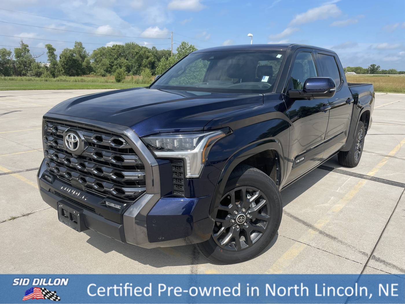 2023 Toyota Tundra Platinum — Pickup Truck — 30,206 mi — Lincoln, NE