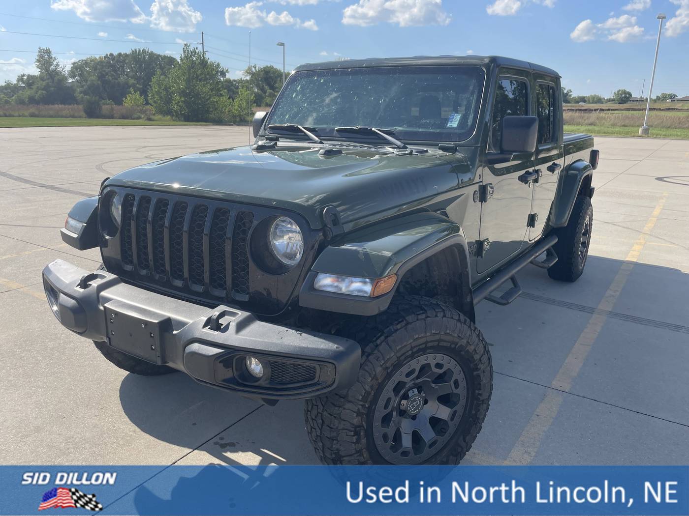 2021 Jeep Gladiator Willys — Pickup Truck — 69,305 mi — Lincoln, NE
