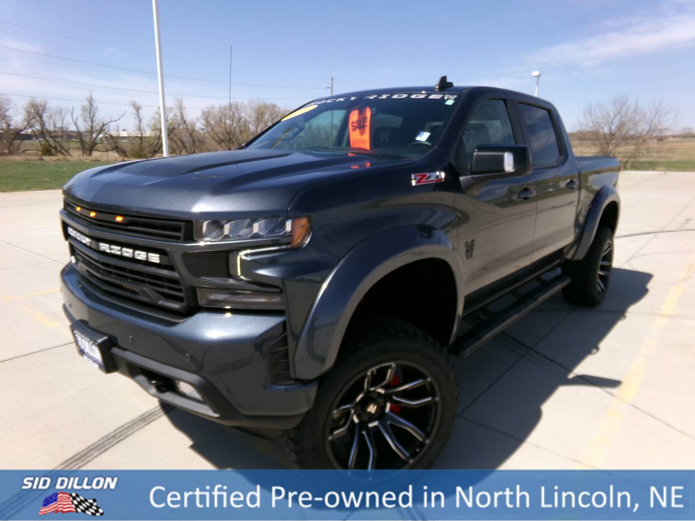 2022 Chevrolet Silverado 1500 LTD RST — Pickup Truck — 8,276 mi — Lincoln, NE