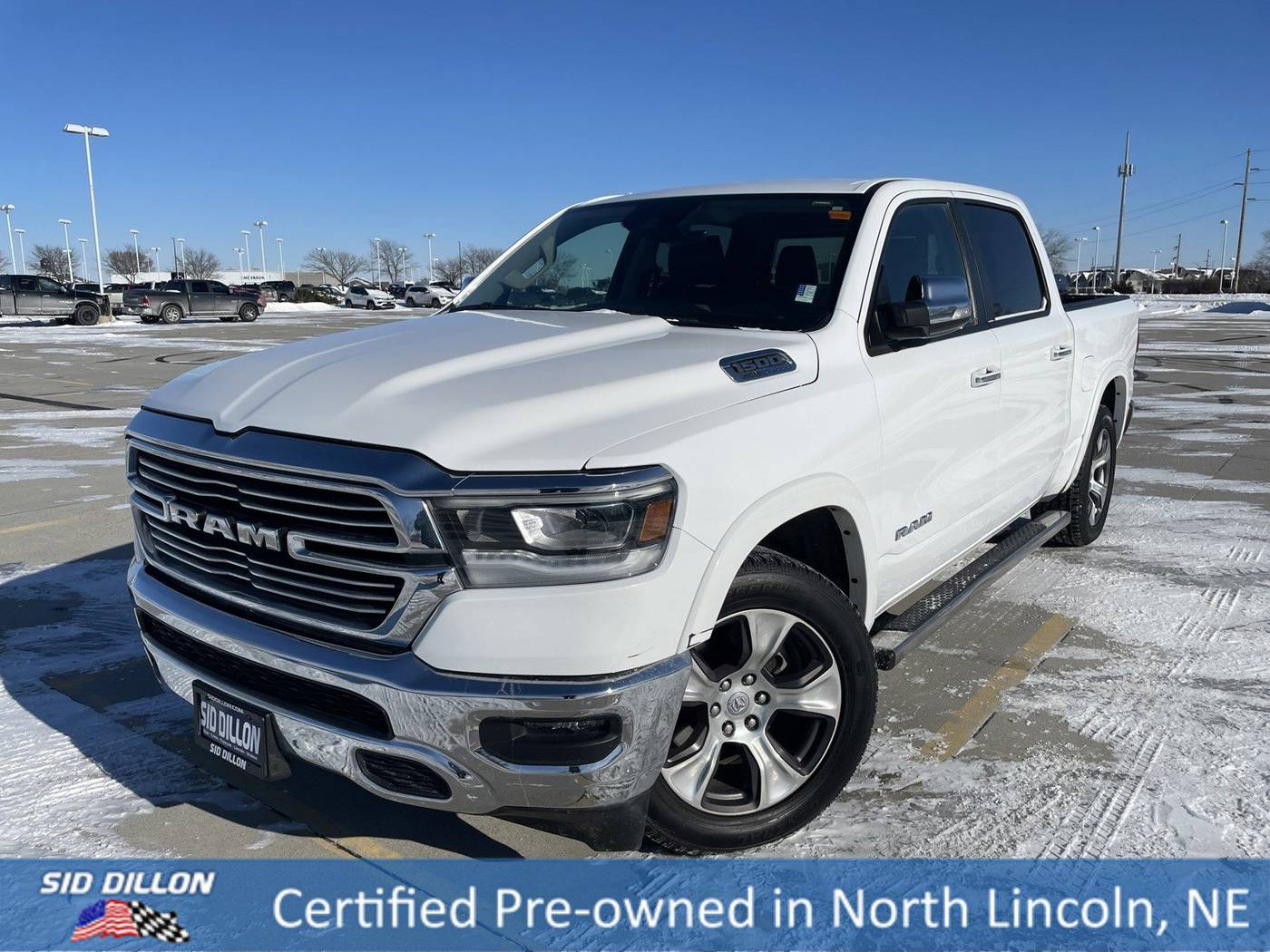 2022 Ram 1500 Laramie — Pickup Truck — 49,412 mi — Lincoln, NE