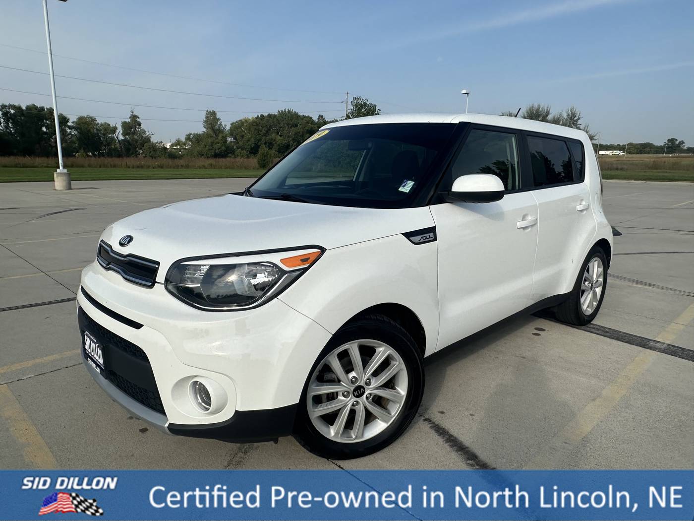 2019 Kia Soul + — Hatchback — 71,072 mi — Lincoln, NE