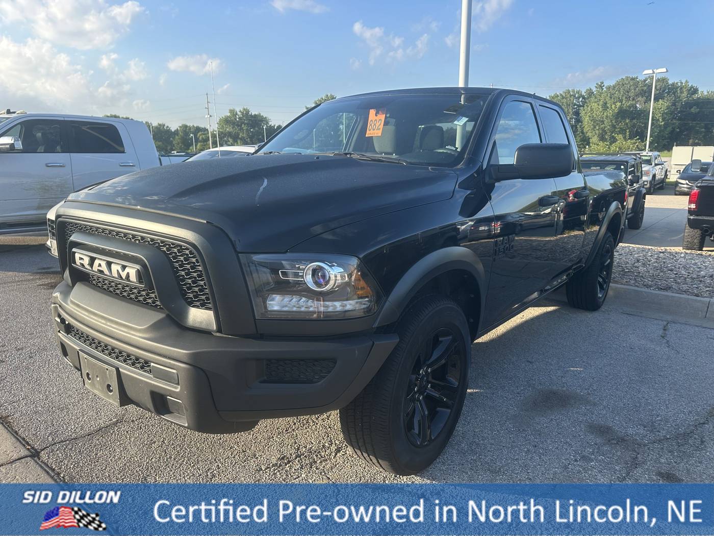 2024 Ram 1500 Classic Warlock — Pickup Truck — 17,087 mi — Lincoln, NE