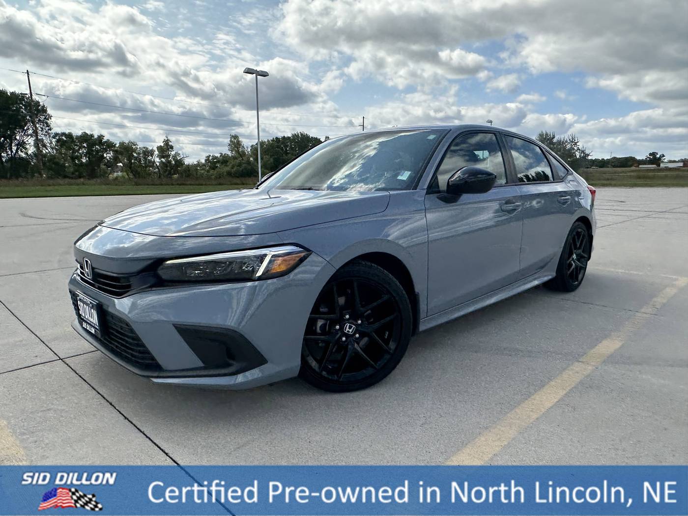 2023 Honda Civic Sport — Sedan — 17,675 mi — Lincoln, NE