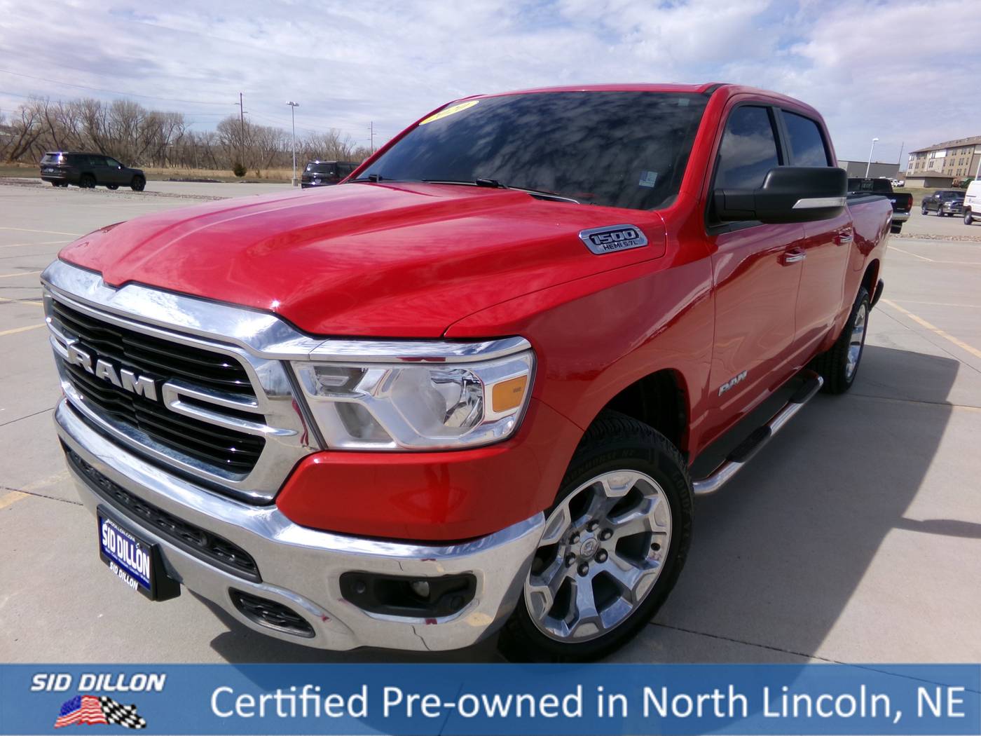 2020 Ram 1500 Big Horn — Pickup Truck — 77,073 mi — Lincoln, NE
