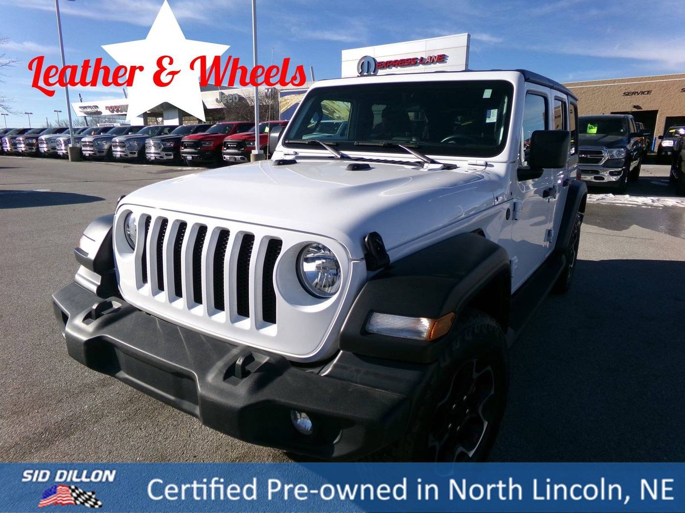2021 Jeep Wrangler Sport S — SUV — 43,422 mi — Lincoln, NE