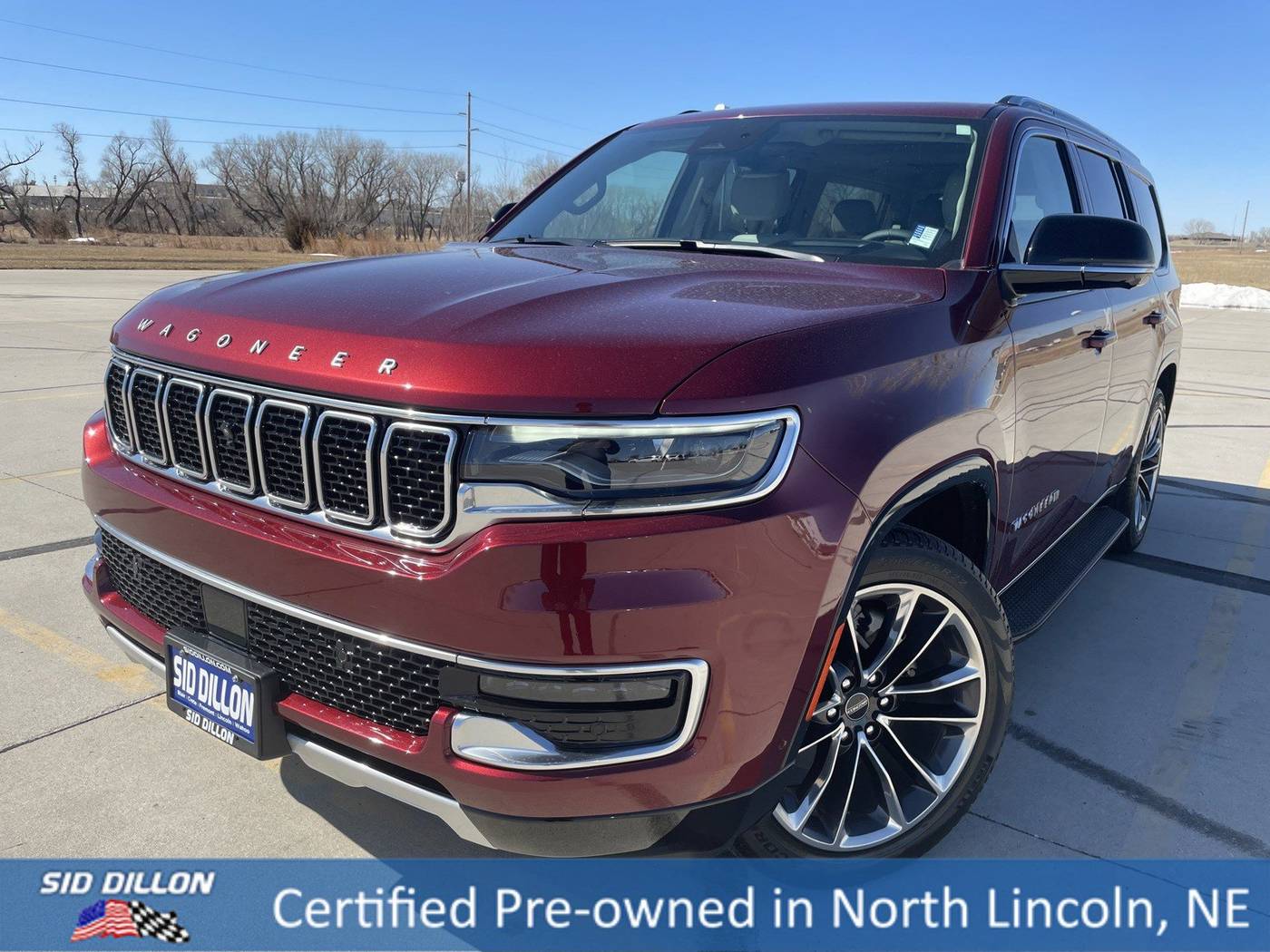 2024 Jeep Wagoneer Series II — SUV — 9,482 mi — Lincoln, NE
