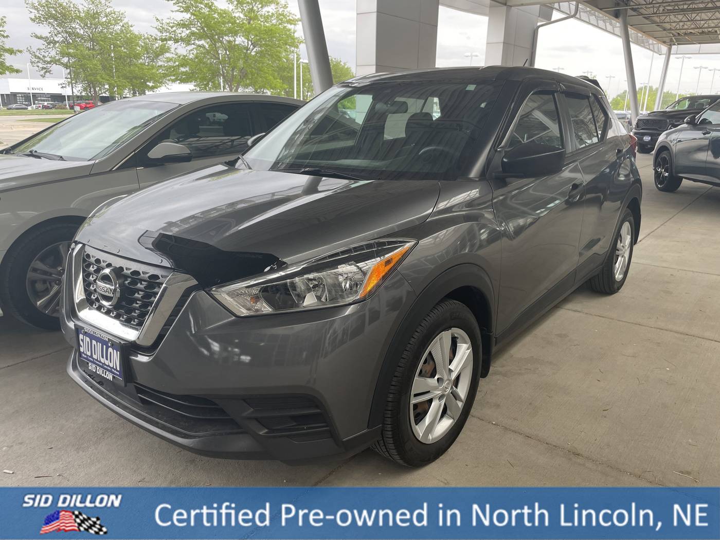 2020 Nissan Kicks S — SUV — 68,641 mi — Lincoln, NE