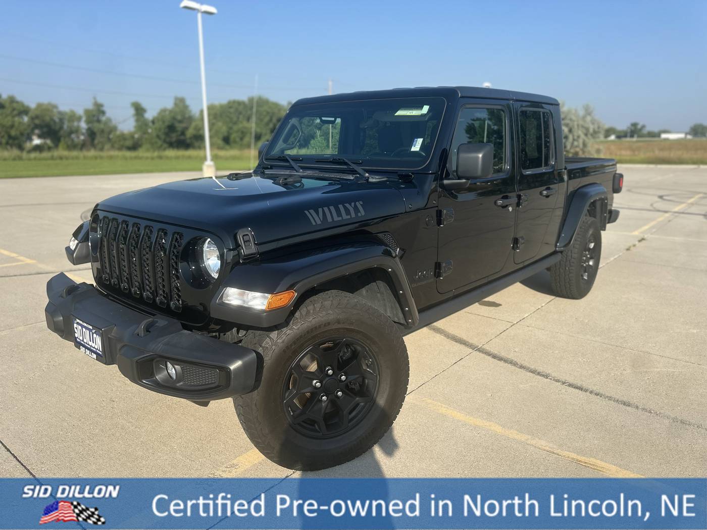2021 Jeep Gladiator Willys — Pickup Truck — 39,753 mi — Lincoln, NE
