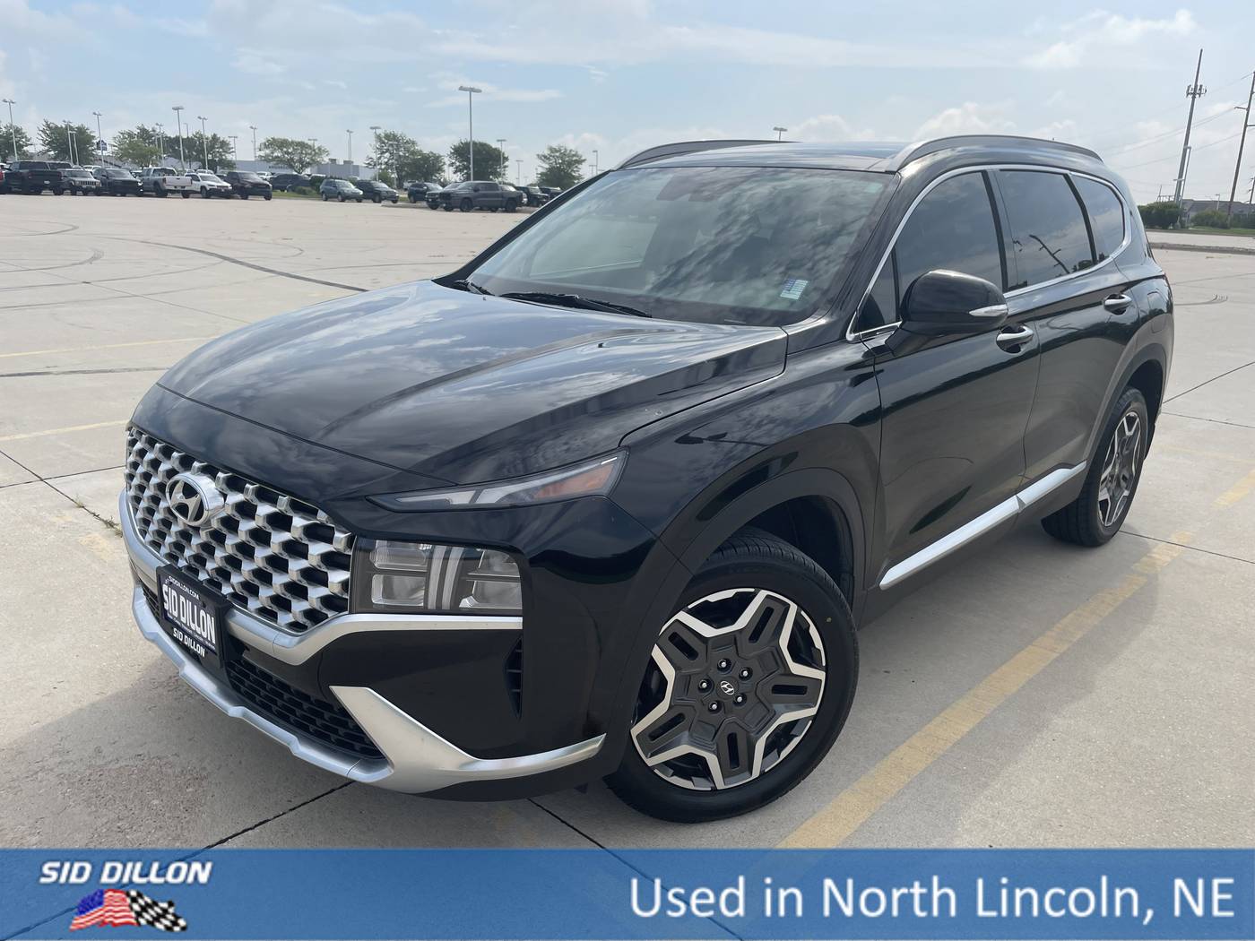 2022 Hyundai Santa Fe Hybrid SEL Premium — SUV — 20,527 mi — Lincoln, NE