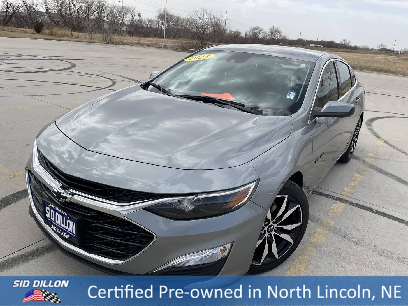 2023 Chevrolet Malibu RS — Sedan — 28,658 mi — Lincoln, NE