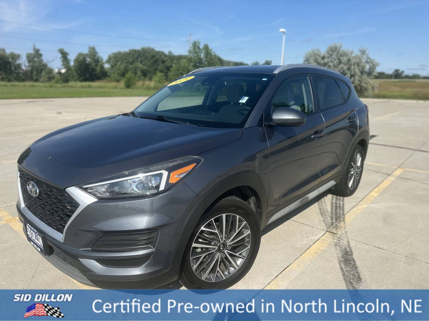 2019 Hyundai Tucson SEL — SUV — 76,961 mi — Lincoln, NE