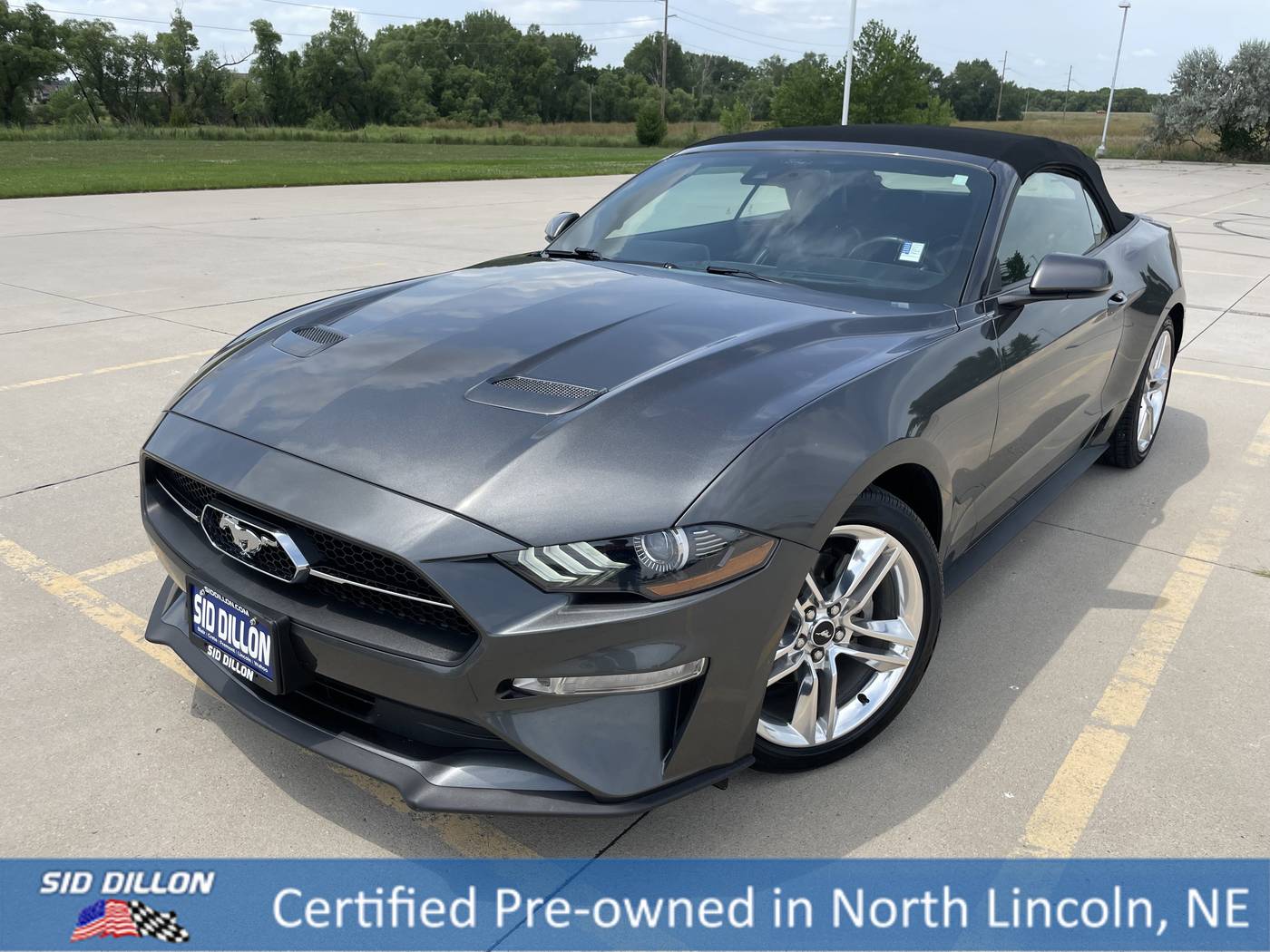 2020 Ford Mustang EcoBoost Premium — Convertible — 24,568 mi — Lincoln, NE