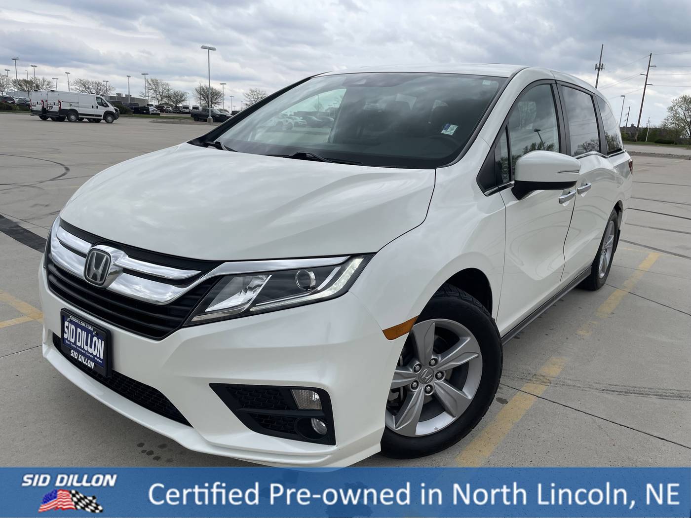 2019 Honda Odyssey EX-L — Minivan — 90,044 mi — Lincoln, NE