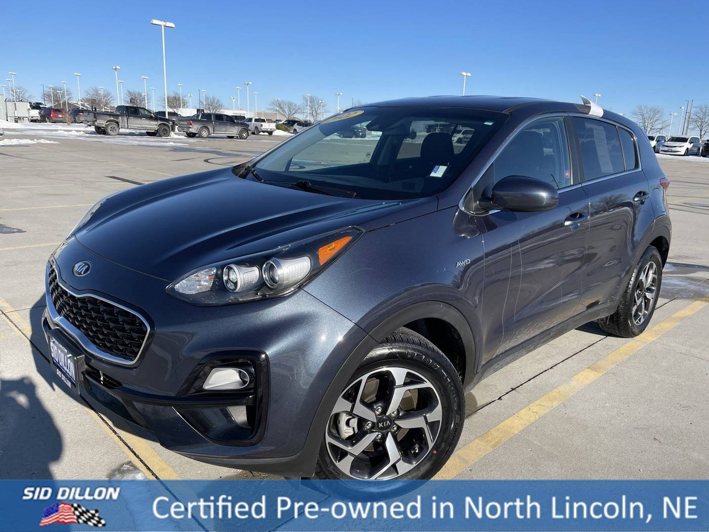 2022 Kia Sportage LX — SUV — 65,863 mi — Lincoln, NE