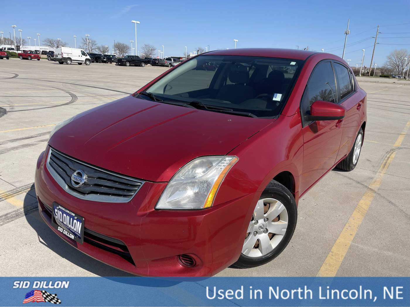 2012 Nissan Sentra 2.0 — Sedan — 105,318 mi — Lincoln, NE