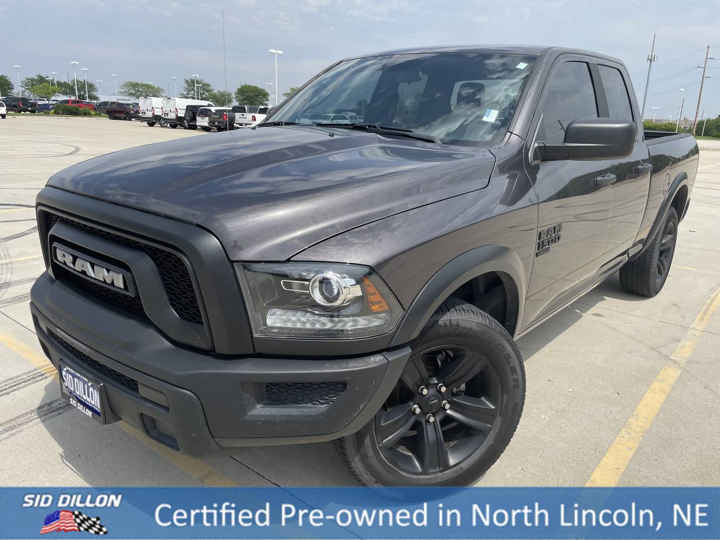 2022 Ram 1500 Classic Warlock — Pickup Truck — 32,315 mi — Lincoln, NE