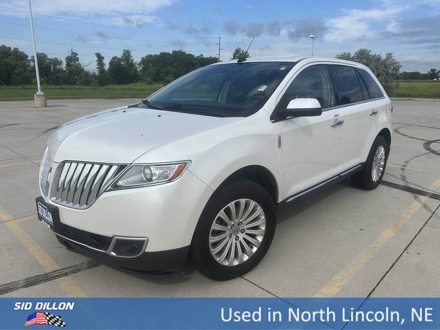 2013 Lincoln MKX AWD — SUV — 78,455 mi — Lincoln, NE