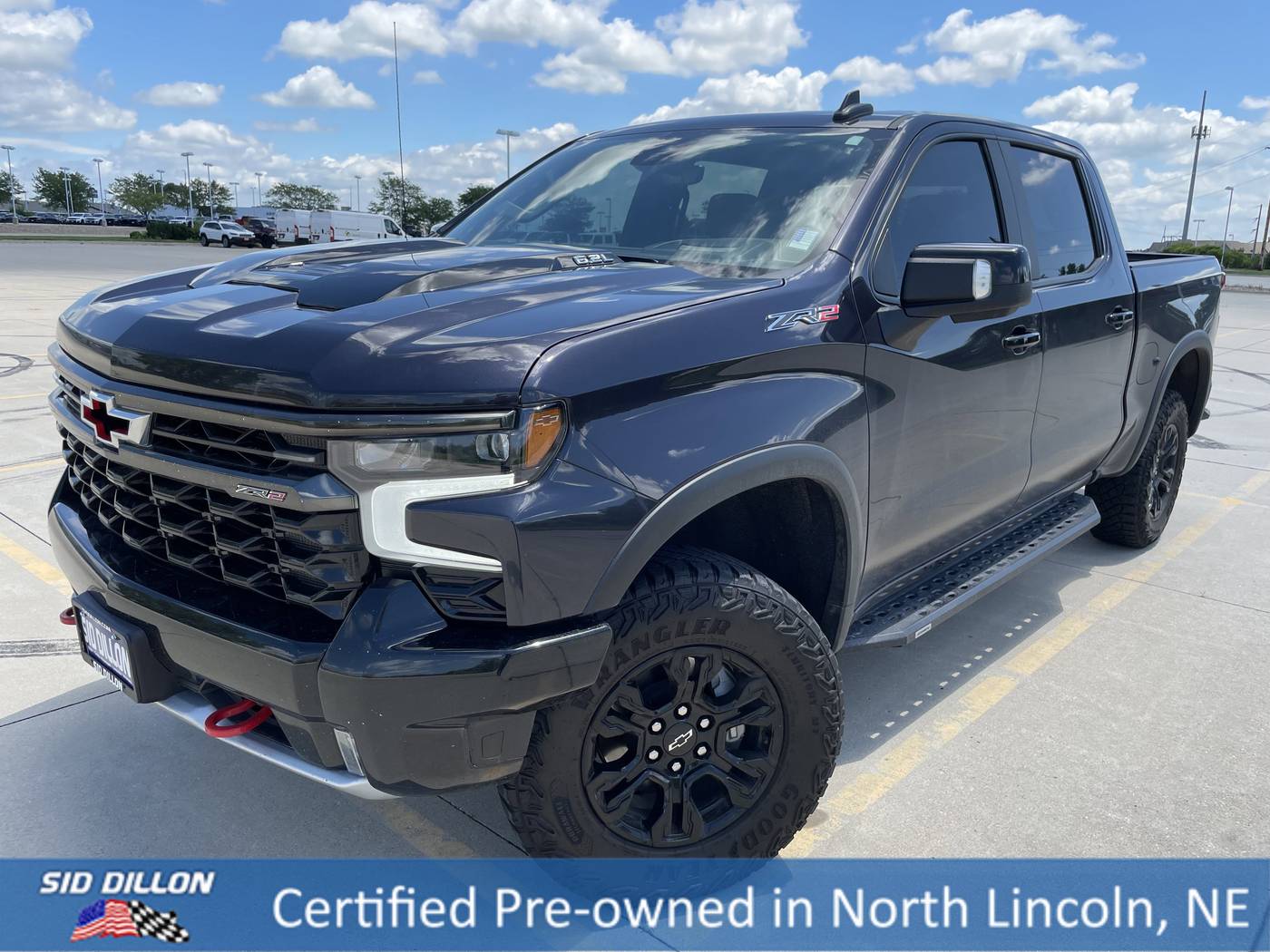 2024 Chevrolet Silverado 1500 ZR2 — Pickup Truck — 37,235 mi — Lincoln, NE