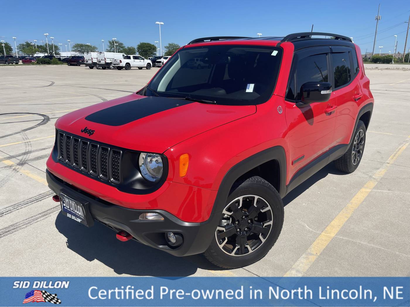 2023 Jeep Renegade Trailhawk — SUV — 13,141 mi — Lincoln, NE