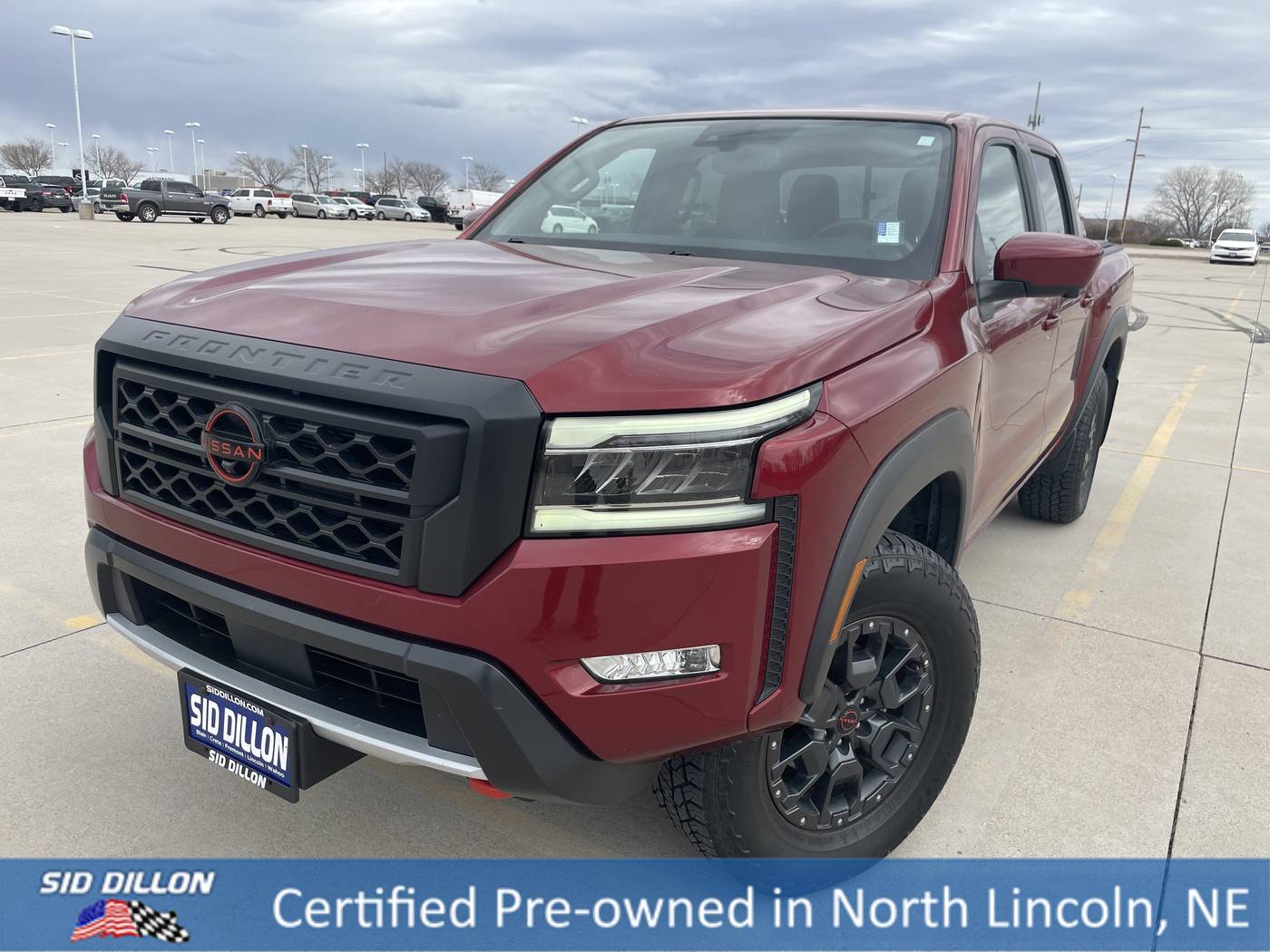 2022 Nissan Frontier PRO-4X — Pickup Truck — 17,268 mi — Lincoln, NE
