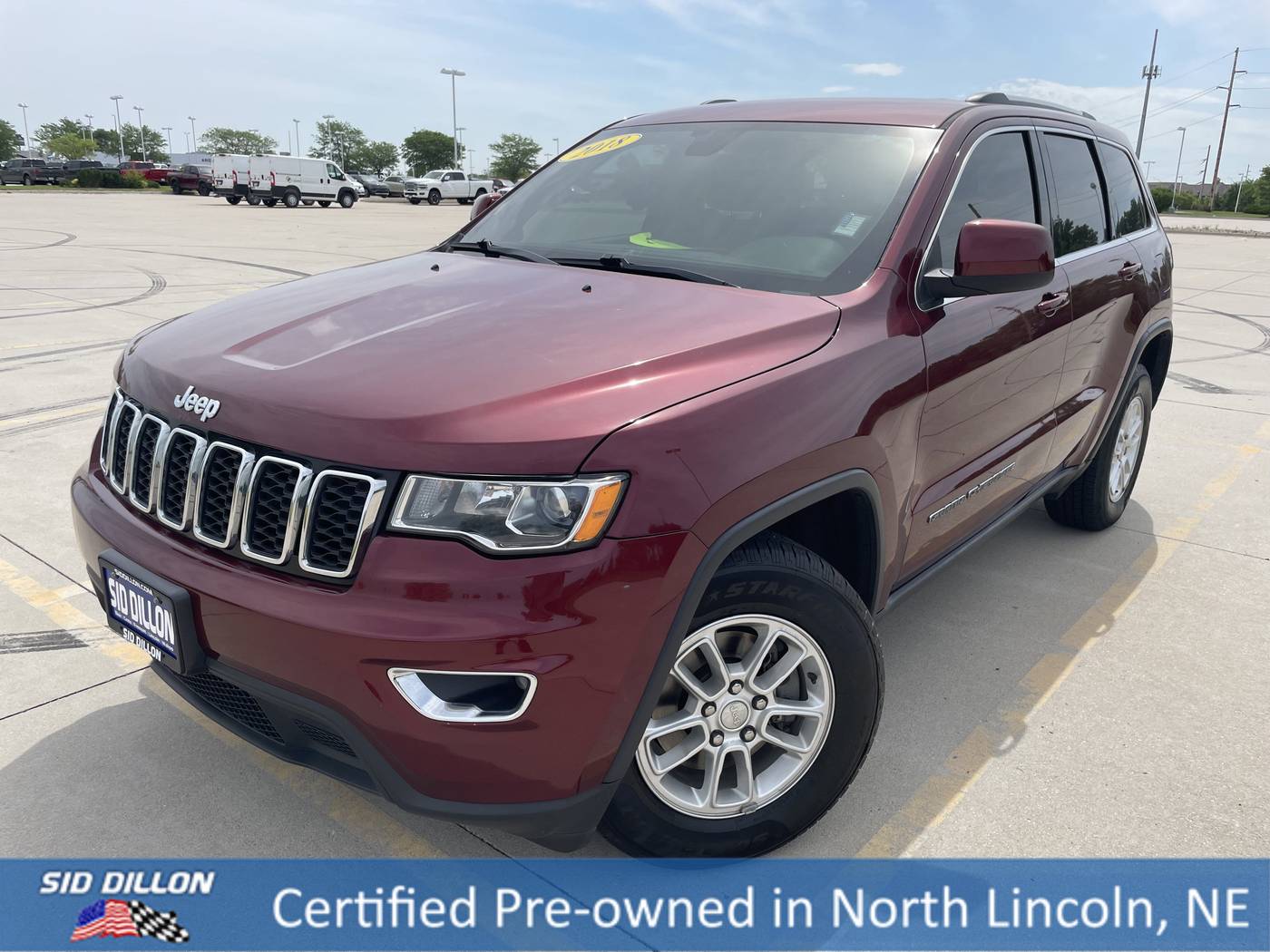 2018 Jeep Grand Cherokee Laredo E — SUV — 85,434 mi — Lincoln, NE