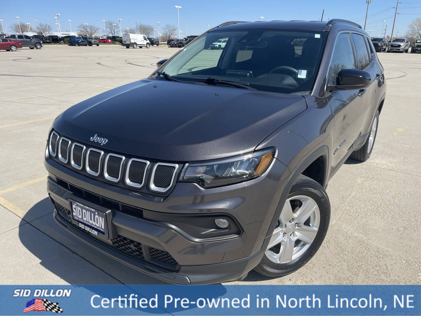 2022 Jeep Compass Latitude — SUV — 25,299 mi — Lincoln, NE