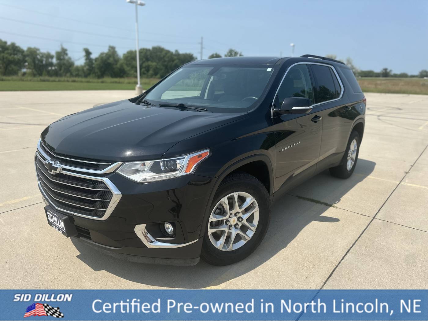 2019 Chevrolet Traverse LT Cloth — SUV — 44,827 mi — Lincoln, NE